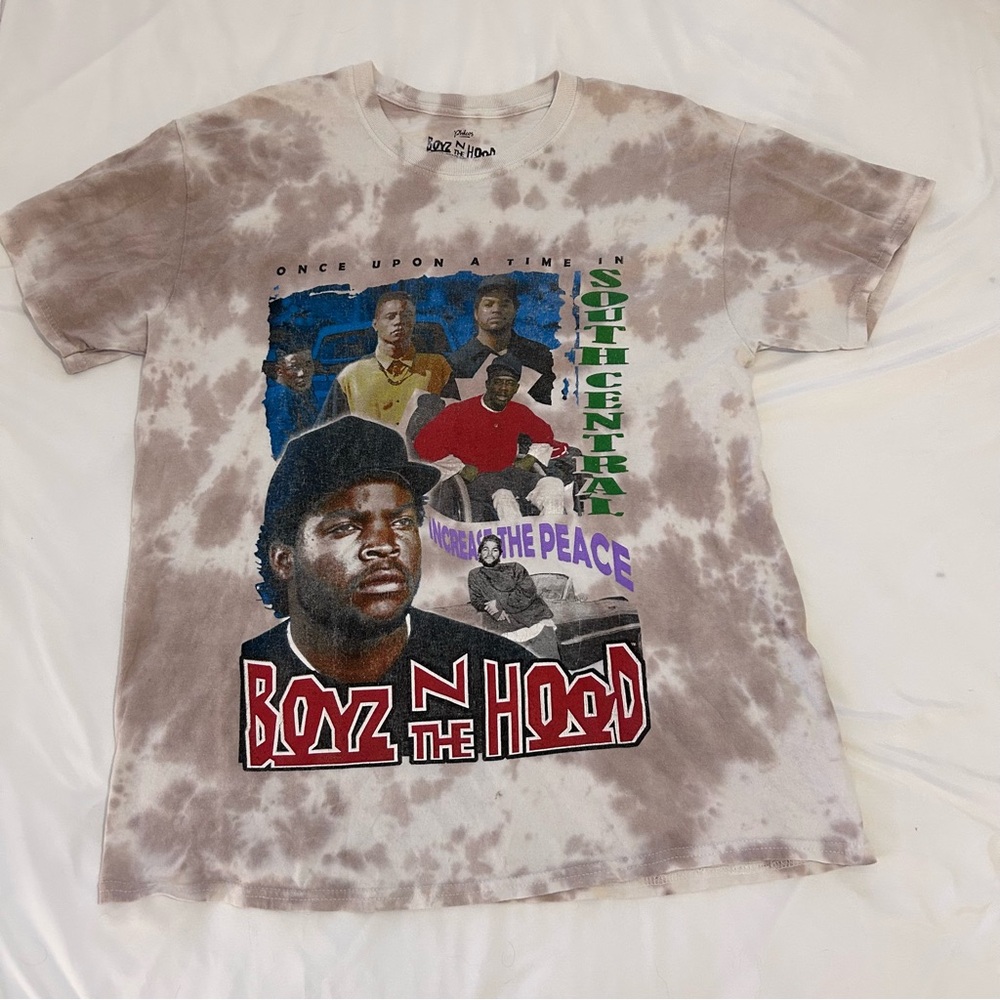 Graphic Tie-Dye T-Shirt